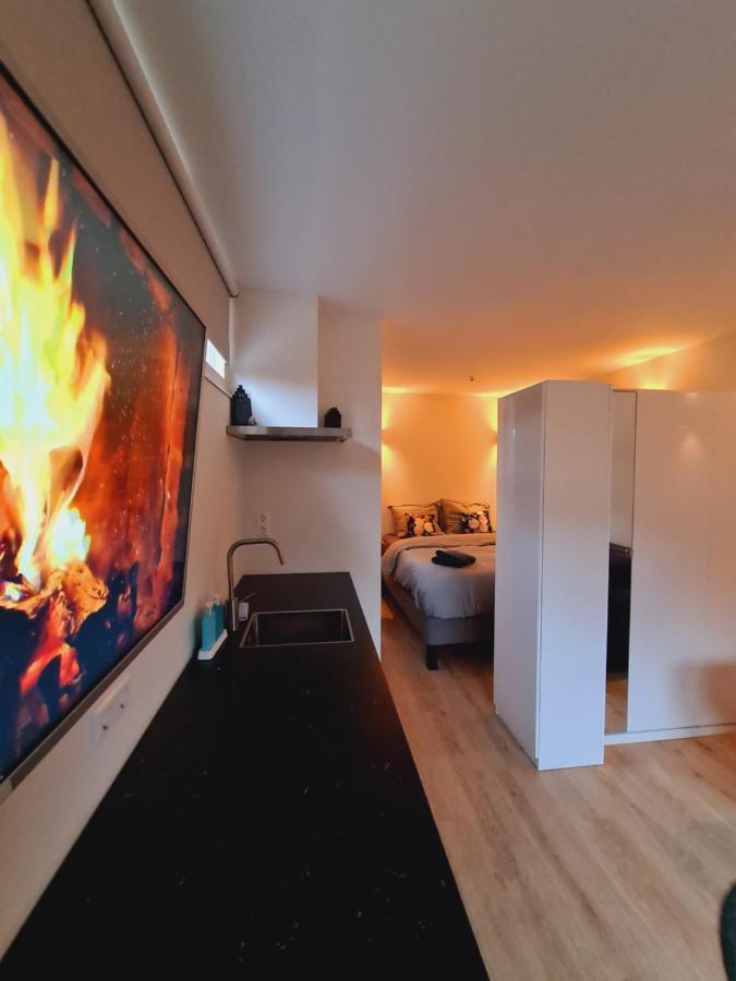 Studio Baarn With Patio, Airco, Pantry, Bedroom, Bathroom, Privacy - Amsterdam, Utrecht المظهر الخارجي الصورة