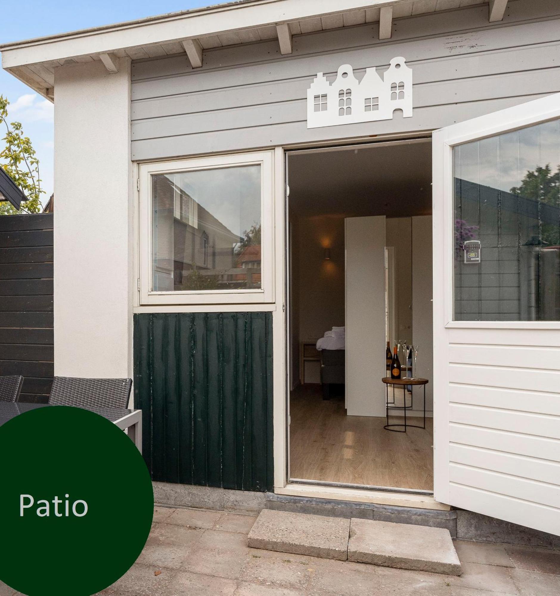 Studio Baarn With Patio, Airco, Pantry, Bedroom, Bathroom, Privacy - Amsterdam, Utrecht المظهر الخارجي الصورة